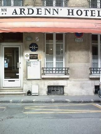 Ardenn'Hotel Reims Zewnętrze zdjęcie