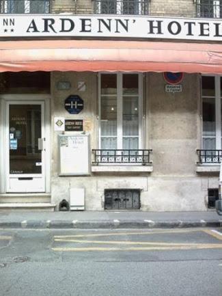 Ardenn'Hotel Reims Zewnętrze zdjęcie